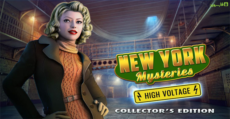 دانلود New York Mysteries 2 Full - بازی فکری اسراسر نیویورک 2 اندروید + دیتا