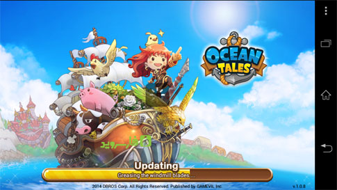 آموزش و روش دانلود دیتای بازی Ocean Tales اندروید -  How Download SD Data Game Ocean Tales Android  