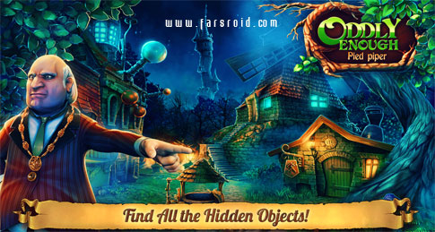 Oddly Enough: Pied Piper Android - بازی پازلی اندروید