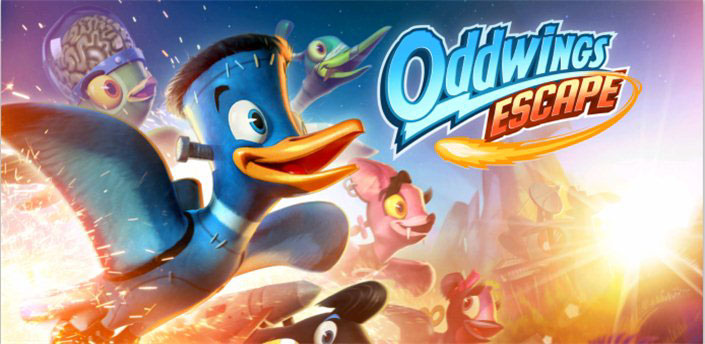 دانلود Oddwings Escape - بازی پروزا پرنده اندروید + مود + دیتا