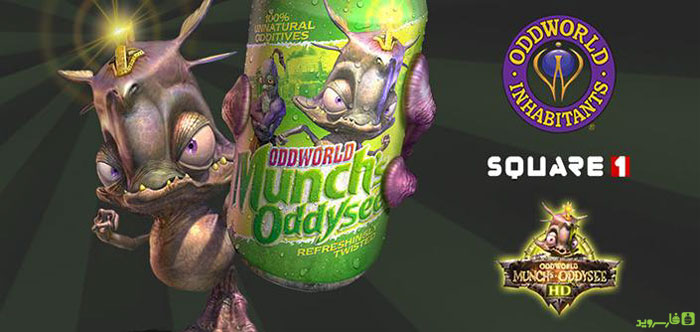 دانلود Oddworld: Munch's Oddysee - بازی پازل فوق العاده "آدورلد: مانچ ادیسه" اندروید + دیتا