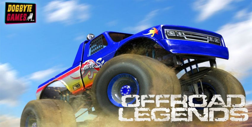 دانلود Offroad Legends - بازی حرکات نمایشی با ماشین سنگین اندروید + دیتا