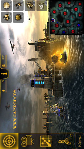 دانلود Oil Rush: 3D naval strategy 1.45 – بازی استراتژیک هدایت کشتی اندروید + دیتا