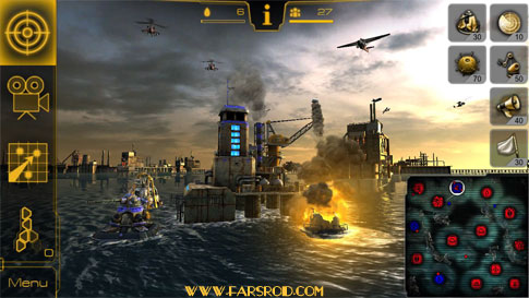 Oil Rush: 3D naval strategy Android - بازی اندروید