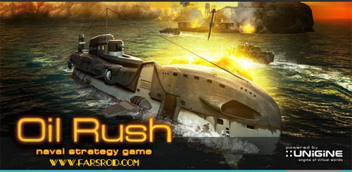 دانلود Oil Rush: 3D naval strategy - بازی استراتژیک هدایت کشتی اندروید + دیتا