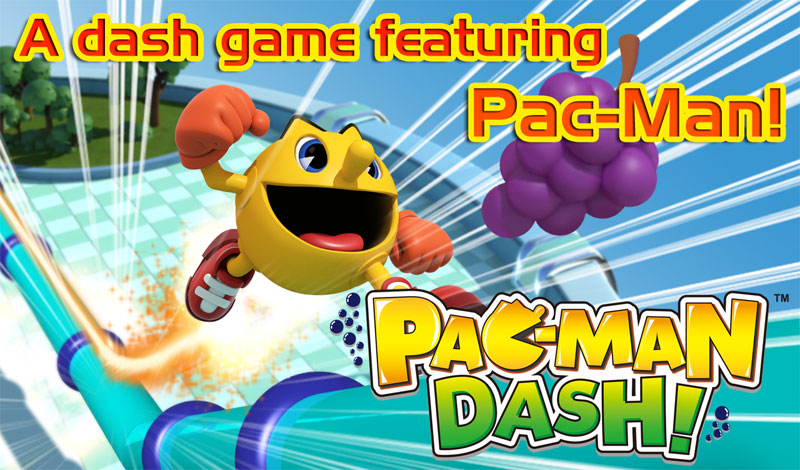 دانلود PAC-MAN DASH! 1.3.4 – بازی خاطره انگیز پک من اندروید + دیتا