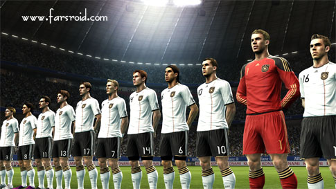 Download PES 2012 Pro Evolution Soccer Android Apk Data - OFFLINE