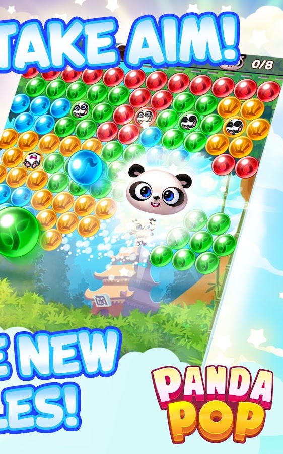 دانلود Panda Pop 12.3.103 – آپدیت جدید بازی پازل «پاندا پاپ» اندروید + مود