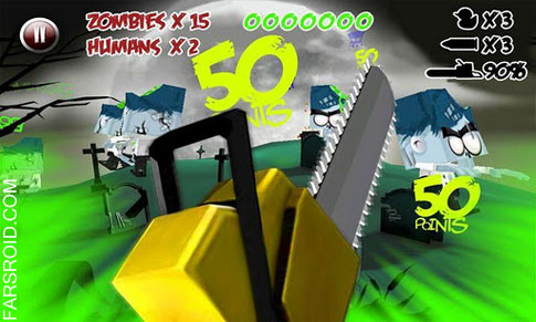 دانلود Paper Zombie 2.5 – بازی زامبی کاغذی اندروید