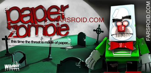 Paper Zombie - بازی زامبی کاغذی اندروید