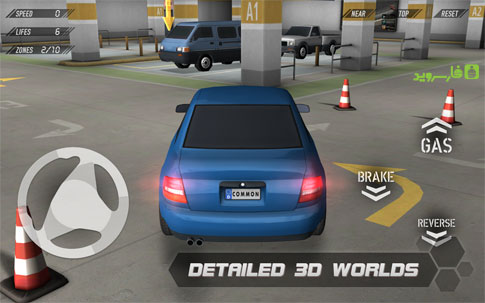 دانلود Parking Reloaded 3D 1.291 – بازی پارک ماشین اندروید + مود