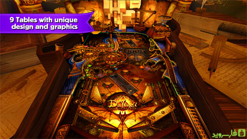 دانلود Pinball Fantasy HD - بازی پین بال فانتزی اندروید!