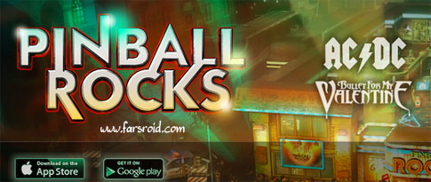 دانلود Pinball Rocks - بازی اچ دی پین بال اندروید + دیتا + تریلر