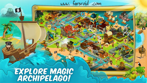 Download Pirate Explorer: The Bay Town Android Apk + Obb - Newest