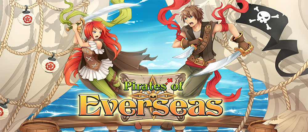 دانلود Pirates of Everseas - بازی دزدان دریایی گلو موبایل اندروید + دیتا