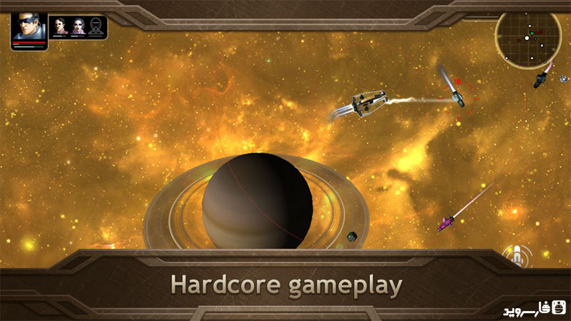 دانلود Plancon: Space Conflict 1.0.0 – بازی نبرد فضایی اندروید + دیتا