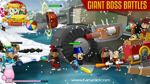 Download Playground Wars Android APK + Obb - New FREE