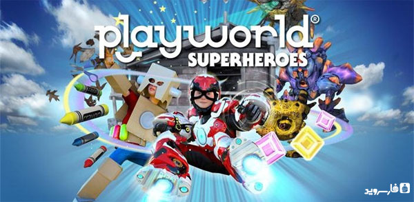 دانلود Playworld Superheroes - بازی نبرد ابر قهرمانان اندروید + دیتا