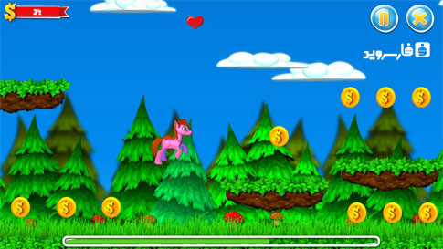 دانلود Pony World 3 - بازی اسب جهان 3 اندروید + دیتا