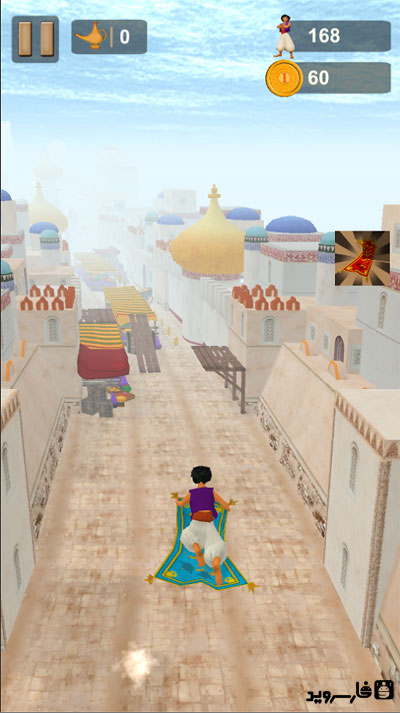 دانلود Prince Aladdin Runner 1.0.9 – بازی علاء الدین دونده اندروید + مود