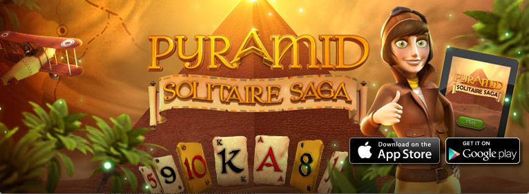 دانلود Pyramid Solitaire Saga - بازی کارتی هرم اندروید!
