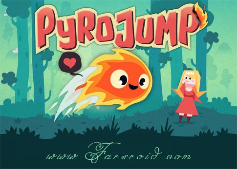 دانلود Pyro Jump Full - بازی سرگرم کننده پرش پیرو آندروید (فول)