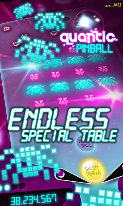 دانلود Quantic Pinball 1.05 – بازی هیجان انگیز پین بال اندروید + دیتا