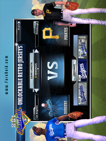 دانلود R.B.I. Baseball 14 1.0 – بازی بیسبال اچ دی اندروید + دیتا