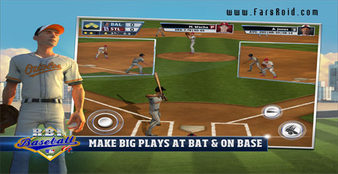 R.B.I. Baseball 14 Android - بازی ورزشی بیسبال اندروید