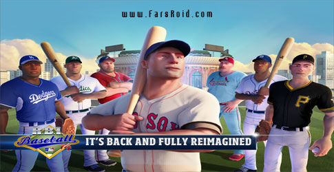 دانلود R.B.I. Baseball 14 - بازی بیسبال اچ دی اندروید + دیتا