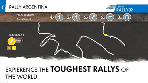 دانلود RALLY THE WORLD. THE GAME. 1.0 - مسابقات رالی جهانی