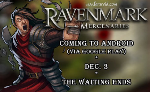 دانلود RAVENMARK: Mercenaries - بازی استراتژیک متفاوت اندروید !