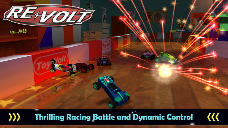 دانلود RE-VOLT Classic 3D (Premium) 1.3.0 – بازی ماشین جنگی اندروید + مود + دیتا