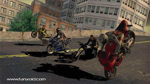 Download Race Stunt Fight 3! Android Game Apk + Obb - NEW FREE