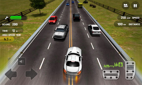 دانلود Race The Traffic 1.6.0 – بازی مسابقه در ترافیک اندروید + مود