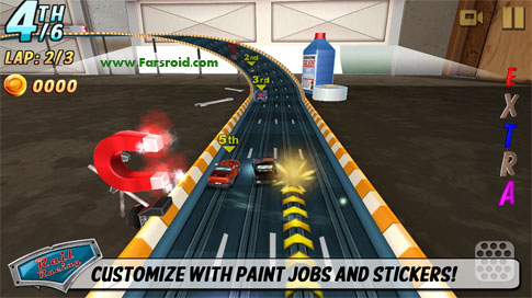 Download Rail Racing Limited Edition Android Apk + obb - New FREE