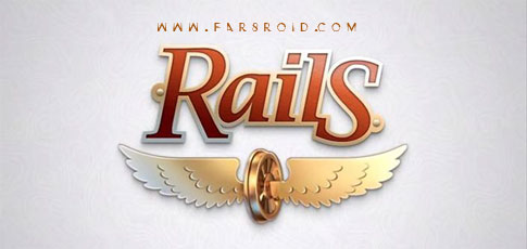 دانلود Rails - بازی خارق العاده کنترل راه آهن اندروید+ دیتا+ تریلر