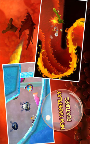 دانلود Rayman Fiesta Run 1.4.2 – بازی اکشن – ماجراجویی خارق العاده “ریمن فیستا” اندروید + مود + دیتا