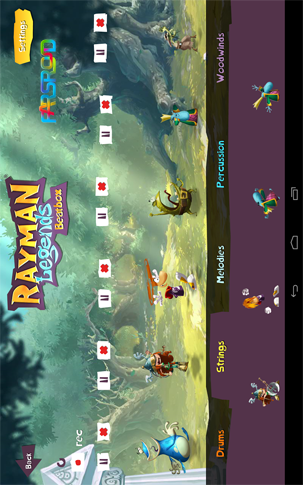 دانلود Rayman® Legends Beatbox 1.0.0 – بازی ریمن اندروید !