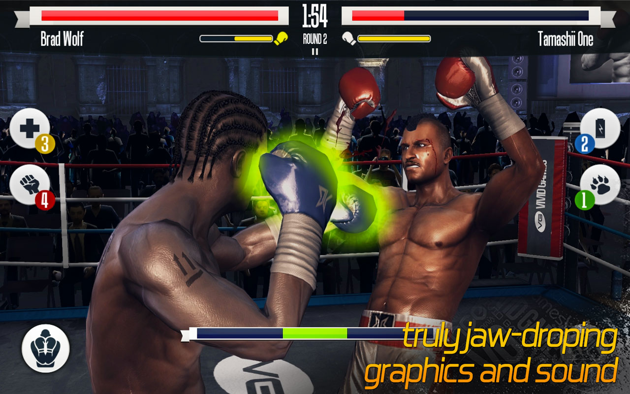 دانلود Real Boxing 2.11.0 – بازی اکشن-مبارزه‌ای بوکس واقعی اندروید + مود