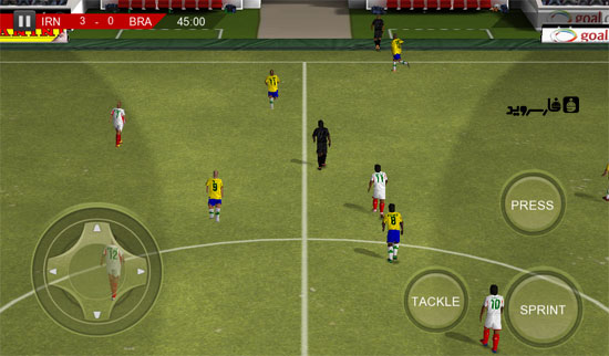 Download Real Football 2012 Android Apk + Obb SD - Google Play