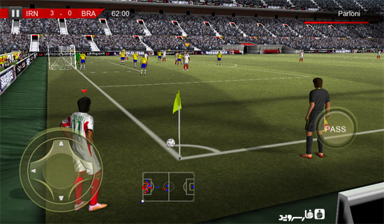 Download Real Football 2012 Android Apk + Obb SD - Google Play