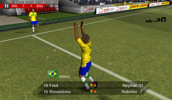 Download Real Football 2012 Android Apk + Obb SD - Google Play