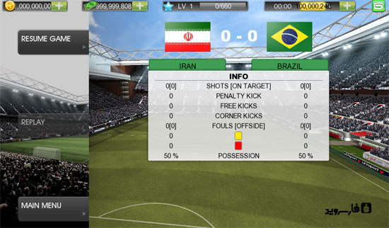 Download Real Football 2012 Android Apk + Obb SD - Google Play