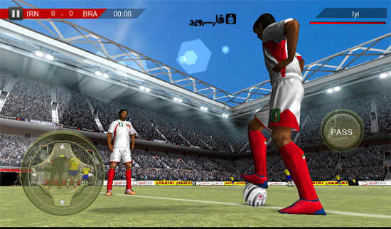Download Real Football 2012 Android Apk + Obb SD - Google Play