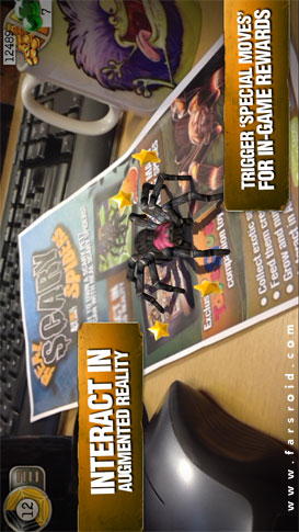 دانلود Real Scary Spiders 1.4.3 – بازی پرورش عنکبوت اندروید + مود !