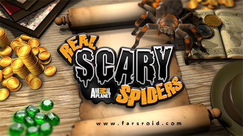 دانلود Real Scary Spiders - بازی فوق العاده زیبای پرورش عنکبوت اندروید + دیتا + تریلر