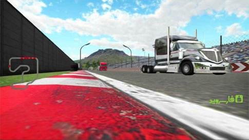دانلود Real Truck Racing HD - بازی مسابقه کامیون ها اندروید + دیتا