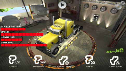 دانلود Real Truck Racing HD 2.0 – بازی مسابقه کامیون ها اندروید + دیتا