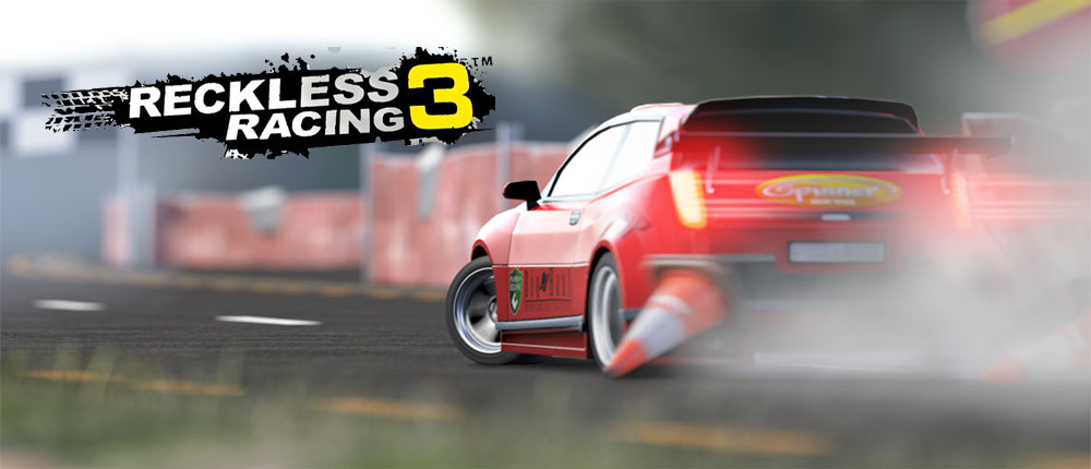 دانلود Reckless Racing 3 - بازی مسابقات بی پروا 3 اندروید!